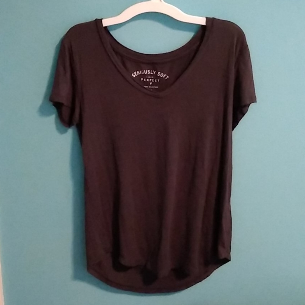 Seriously Soft Aeropostale V-neck Tee (small)